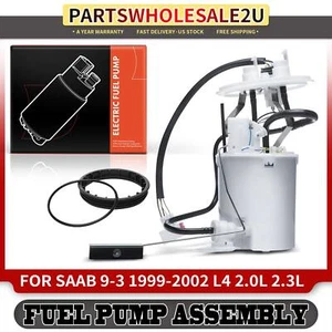 Fuel Pump Module Assembly for Saab 9-3 9-4 1999 9-7 9-8 9-10 00-02 Turbocharged - Picture 1 of 9