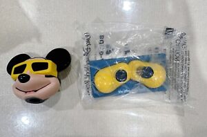 McDonald's Toys 1999 Vintage Build A Mickey Head (View-Master) & Feet Set Of 2