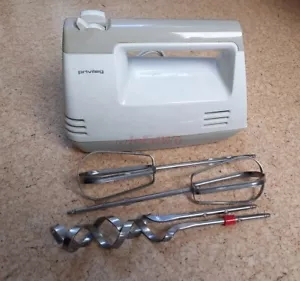 Privileg Ro3935- Handmixer, Küchenmixer incl. Knethaken, Handrührgerät - Bild 1 von 6