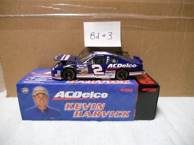 1/24 RCCA nascar 2000 Kevin Harvick #2 AC-Delco Chevy bank - Image 1 of 4
