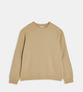 Sweatshirt Topshop Petite Oversized In Stone size S RRP £17.99 In orig. Bag BNWT - Picture 1 of 4