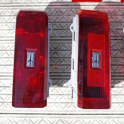 1984, 1985, 1986 Oldsmobile Cutlass, Cutlass Supreme Tail Lights, tail light set - Image 1 of 4