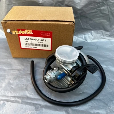 Carburetor For Honda XR70R CRF70F 16100-GCF-672 16100-GCF-671 1997-2005 NEW - Imagem 1 de 4