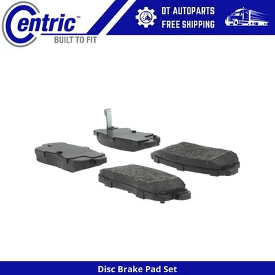 For 2004-2011 Mazda RX-8 | Centric Rear Disc Brake Pads | Semi-Metallic - Image 1 of 4