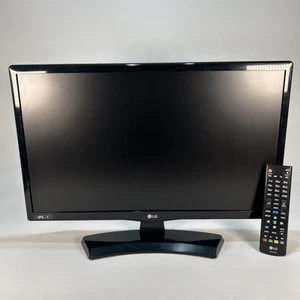 LG 22TN410V-PZ 22” Full HD LED TV Monitor Freeview HDMI Gaming Remote Used 19V - Bild 1 von 19