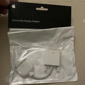 NEU Original Original Apple DVI auf VGA Display Adapter M8754G/A - Bild 1 von 3