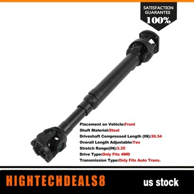 For Dodge Ram 2500 3500 03-10 Ram 2500 3500 11-13 Front Driveshaft 938-163 4WD - Image 1 of 4