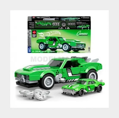 MATTEL HOT WHEELS JFT16 CHEVROLET - CAMARO CUSTOM 1968 - 289 PEZZI - 289 PCS + V - Immagine 1 di 2