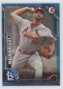 2016 Bowman Blue /150 Adam Wainwright #118 - Picture 1 of 4