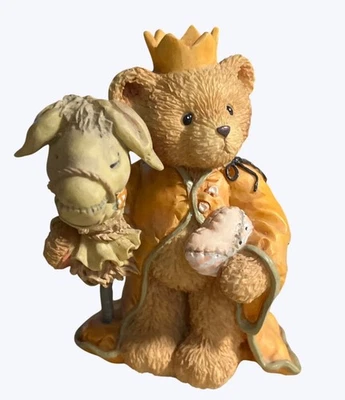 Cherished Teddies Richard My Gift Is Loving Three Kings Figur Hamilton Geschenke - Bild 1 von 4