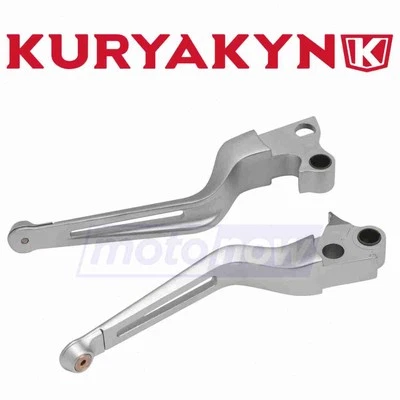 Kuryakyn Dillinger Levers for 1998-2007 Harley Davidson FLTR Road Glide - qs Foto 1 de 4