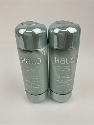 lot of 2 Halo illuminating color protection Hydrating Conditioner 10 oz each - Image 1 of 3