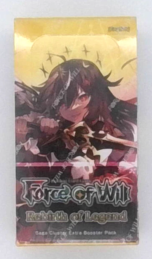 Preços baixos em Force of Will TCG Lacrado Collectible Card Game