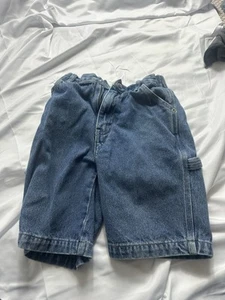 Boy's Arizona Carpenter Blue Denim Cotton Shorts 7 Regular - Picture 1 of 4