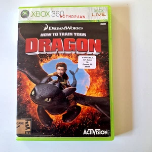 How to Train Your Dragon Microsoft Xbox 360 Komplett CIB Original - Bild 1 von 3
