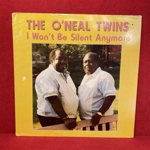 The O'Neal Twins I Won't Be Silent Anymore Album LP Vinyl Record AIR 10148 - Picture 1 of 24
