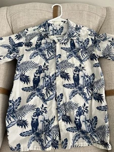 Star Wars Gap Hawaiian shirt Boys Cotton Shirt  Xl May The Fourth - Picture 1 of 8