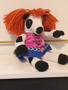 RARE Chick-Fil-A Cow 9" Plush 2007 Gimme Chkin One Mor Time Collectible - Picture 1 of 6