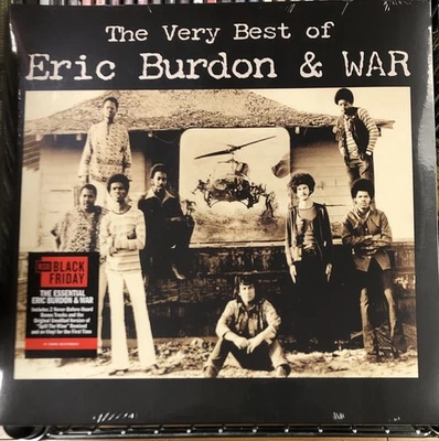 Eric Burdon & WAR - The Very Best of 2LP Vinyl New (RSD Black Friday '25) - Image 1 of 2
