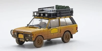 ALMOST REAL AL410110 1/43 Range Rover Camel T Papua Nuovo Guinea 1982 Dirty Ver - Immagine 1 di 4