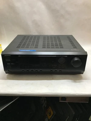 Onkyo HT-R340 5.1 Channel Home Surround Sound Receiver NO REMOTE Tested!!!! - DW - Image 1 of 4