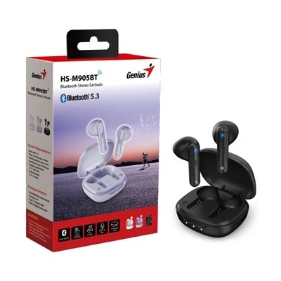 Genius Hs-M905bt Tws True Wireless Earbuds Bluetooth 5.3 Connectivity Automatic - Image 1 of 1