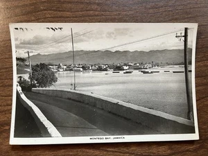 Montego Bay, Jamaica, BWI Real Photo Postcard ~ RPPC - Picture 1 of 2