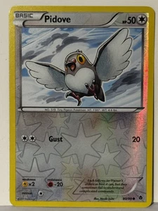 Pidove Reverse Holo 80/98 Emerging Powers NM Pokemon Fast Ship - Bild 1 von 2