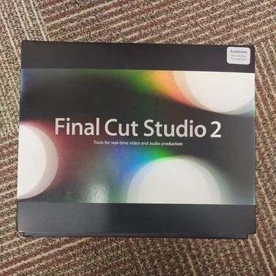 Final Cut Studio Pro 2.0 Academic Version - Image 1 of 4