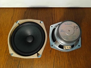 Altavoz controlador woofer Technics EAS14PL93B 8 ohmios PROBADO par de - Imagen 1 de 7