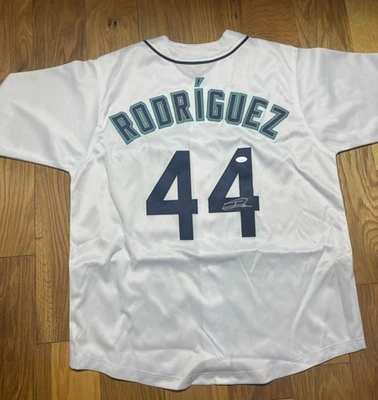Julio Rodriguez Seattle Mariners jersey JSA Coa - Image 1 of 4