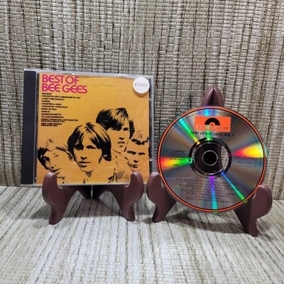 Best of Bee Gees USED CD - Image 1 of 4
