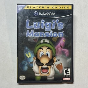 Luigi's Mansion - Player's Choice (Nintendo GameCube, 2003) Estuche Solo Sin Juego - Imagen 1 de 3