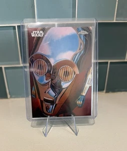 2025 Topps Chrome Star Wars Reflections C-3PO SSP Extremely Limited Print Run!!! - Picture 1 of 3