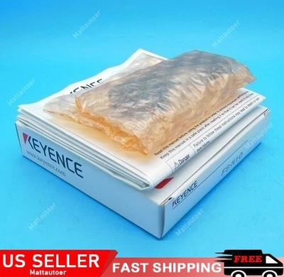 Keyence FS-N10 Fiber Optic Sensor Amplifier from Japan NEW - Image 1 of 4