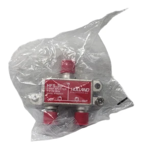 Holland HFS-2D 2-Way Satellite Splitter 5-2150MHz Diode Steered Power Passing - Picture 1 of 2