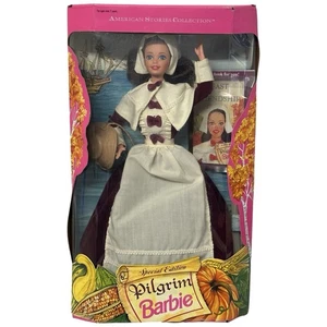 Muñeca Barbie Peregrina de Acción de Gracias Colección American Stories Edición Especial '94 De Colección - Imagen 1 de 4