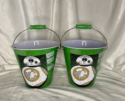 Детское металлическое ведро с пластиковой ручкой жестяное ведро, ведро для Хэллоуина. Star Wars лот из 2 - Изображение 1 из 4