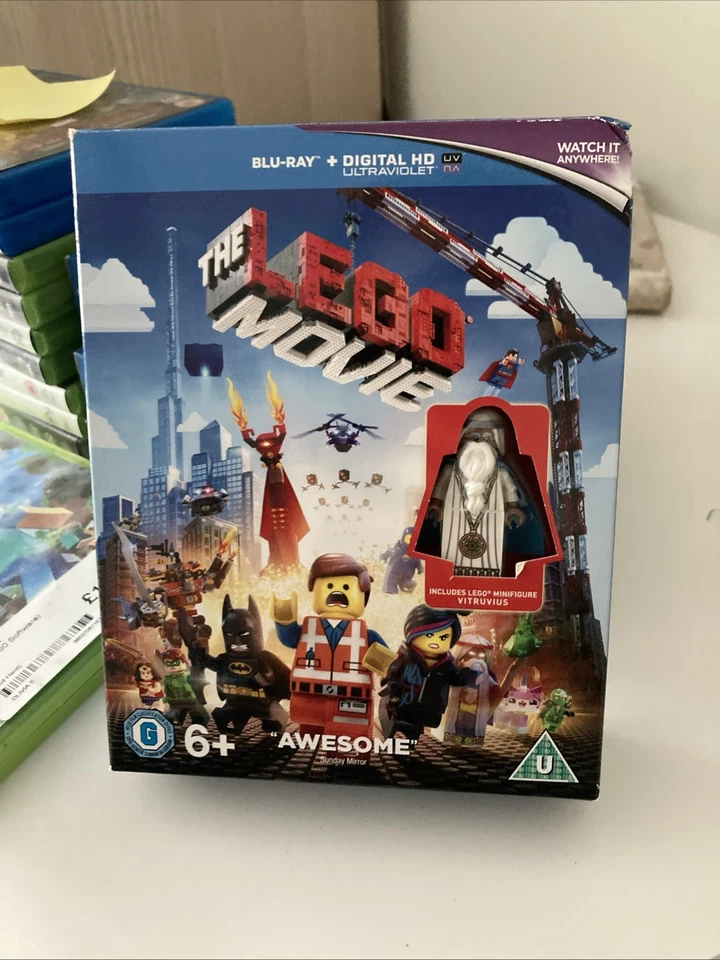 The LEGO Movie Blu-ray with Minigigure Exclusive Limited Edition - Image 1 of 1