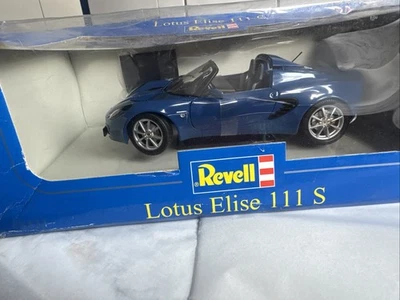LOTUS ELISE 111S SPIDER 2002 JADI JM - 98036 1:18  convertible Blue - Image 1 of 3