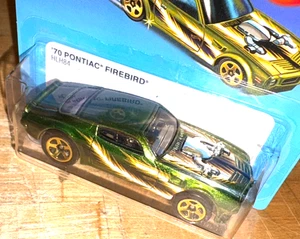 HOT WHEELS 2021 Ultra Hots Green '70 Pontiac Firebird Blister Pack #5/8 - Picture 1 of 2