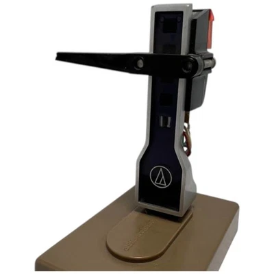 Audio-Technica Headshell for Technics 280C - Used, Bent Needle, No Model ID - Image 1 of 4