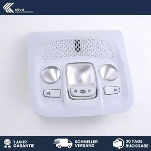 Plafoniera illuminazione abitacolo anteriore originale Peugeot 2008 I (CU) 96781445PR - Foto 1 di 2