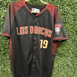 Arizona Diamondbacks Los DBacks Trikot rot schwarz SGA 2019 Button Shirt XL - Bild 1 von 9