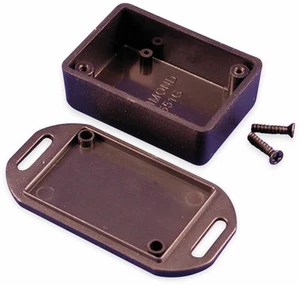 HAMMOND Miniaturgehäuse, 1551GFLBK, 50 x 35 x 20 - Bild 1 von 1