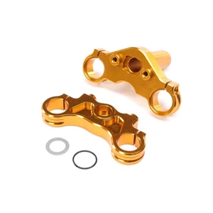 LOS364005 Losi Promoto-MX Aluminum Triple Clamp Set (Gold) PM-MX - Picture 1 of 1