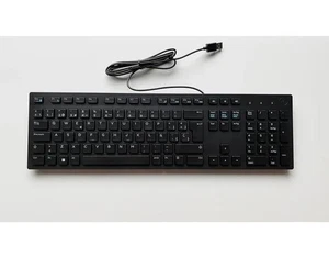 Teclado Dell 580-ADGS USB Negro - Zdjęcie 1 z 5