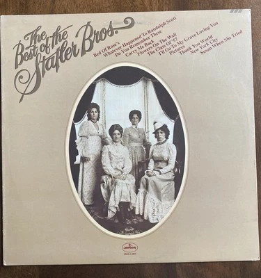 STATLER BROS - The Best Of The Statler Bros. LP Vinyl Record - Image 1 of 4