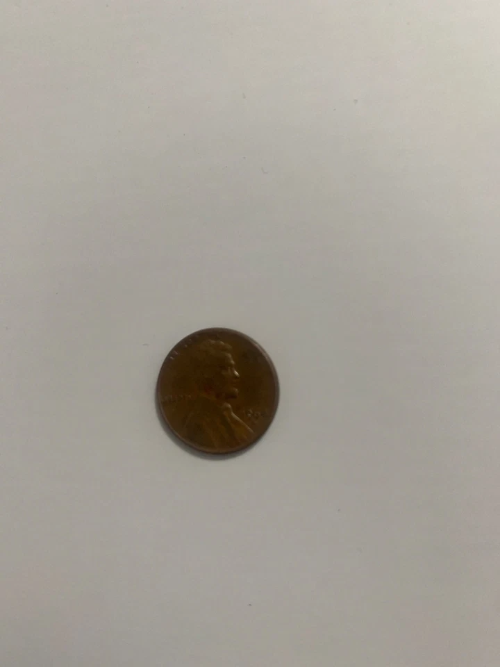 1964 D Lincoln Penny RARE — “L” on edge error - Image 1 of 3