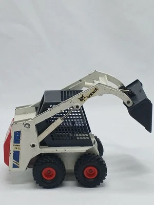  Bobcat 741 Blue Skid Loader - Gama 1/19 Scale  - Image 1 of 4